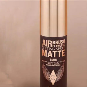 Charlotte Tilbury AIRbrush Flawless Setting Spray Matte Blu