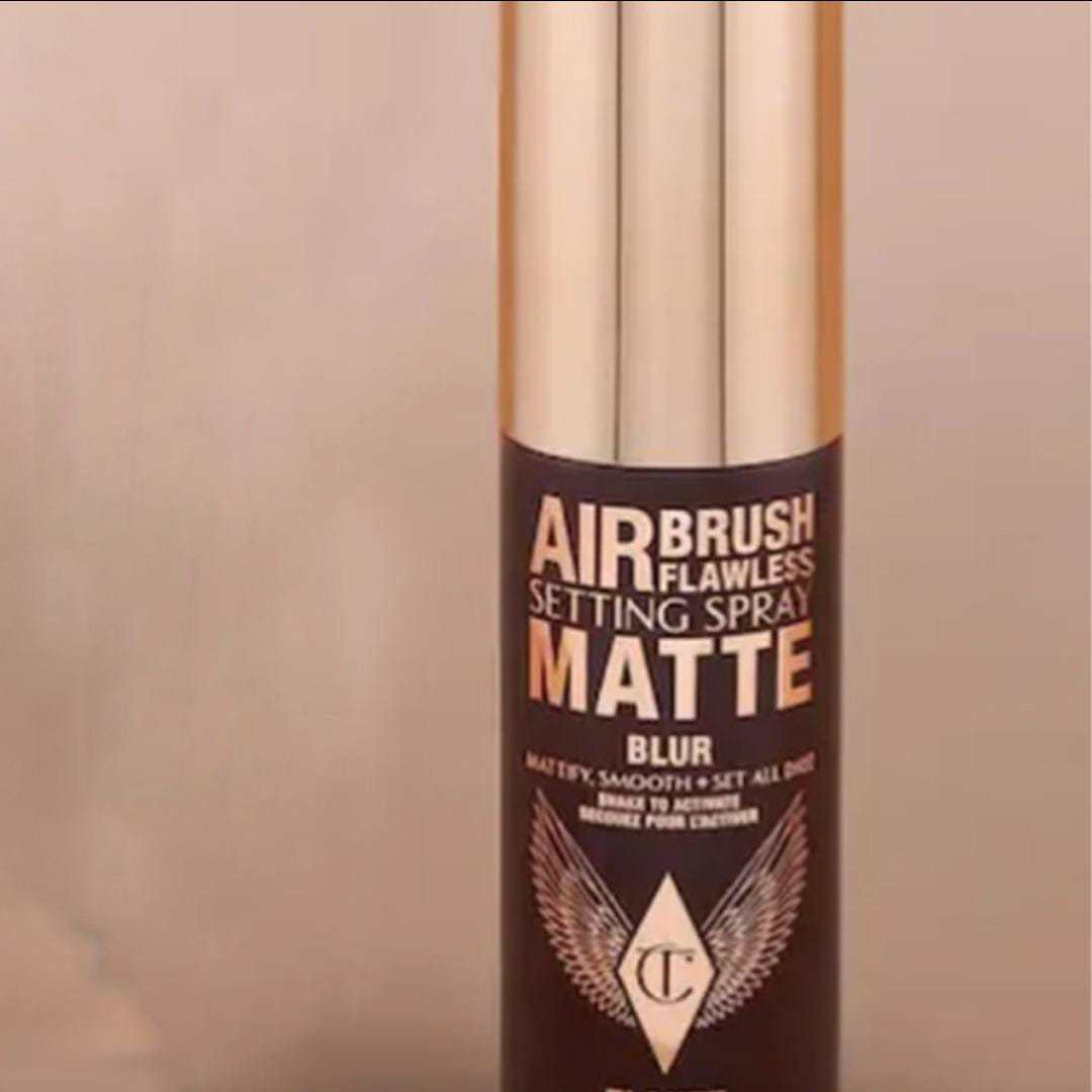 Charlotte Tilbury AIRbrush Flawless Setting Spray Matte Blu