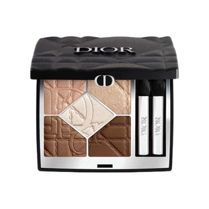 Dior 2025 Runway Eyeshadow Palette with intense pigmentation, creamy texture, and versatile finishes in a sleek compact.