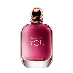 EMPORIO ARMANI Power Lady Perfume Night First Tasting Floral and Fruity Notes Eau de Toilette EDP Passion Fruit Plumeria Vanilla.