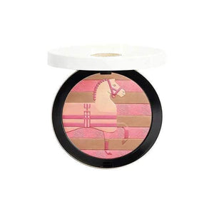 HERMES H Triple Metallic Shimmer Powder in Rose Atacama.