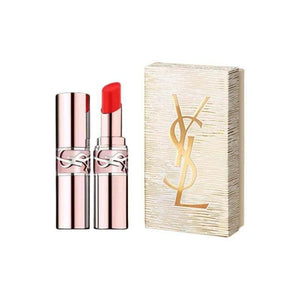 YSL Saint Laurent Lipstick Gift Set Gold Limited Edition.