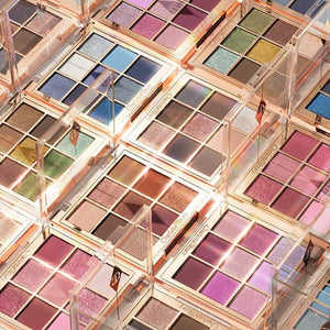 Charlotte Tilbury 9-Pan Eyeshadow Palette.
