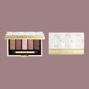 DIOR 2025 Christmas Limited Fantasy Star Wish Five-Color Eyeshadow Easy to Apply, Naturally Long-Lasting, Smudge-Free, 10.21g