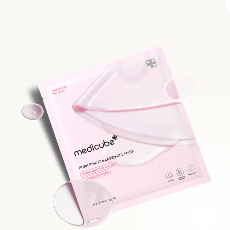 Medicube PDRN Pink Collagen Gel Mask (4 Sheets)