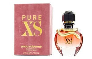 Paco Rabanne Pure XS Women's Perfume Floral and Fruity Amber Eau de Fragrance 30ml 50ml 80ml.