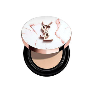YSL Saint Laurent Pink Stone Limited Cushion Bright Color Pink Light Cushion Liquid Foundation Long-lasting Whitening Moisturizing and Clear