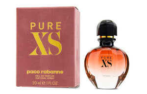 Paco Rabanne Pure XS Women's Perfume Floral and Fruity Amber Eau de Fragrance 30ml 50ml 80ml.