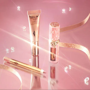 Charlotte Tilbury Pillow Talk Lip and Cheek Trio Makeup Gift Set