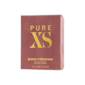 Paco Rabanne Pure XS Women's Perfume Floral and Fruity Amber Eau de Fragrance 30ml 50ml 80ml.