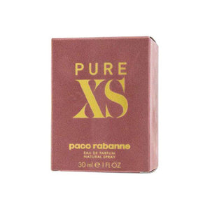 Paco Rabanne Pure XS Women's Perfume Floral and Fruity Amber Eau de Fragrance 30ml 50ml 80ml.