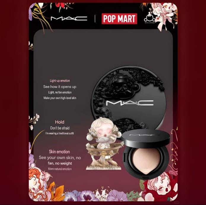 MAC x Pop Mart Skullpanda Limited Edition Cushion Foundation