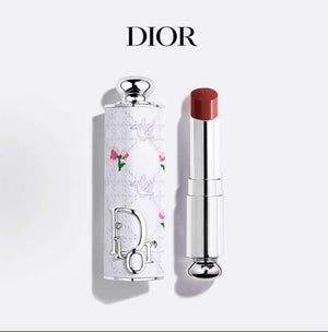 DIOR White Floral Cushion & Lipstick Makeup Set