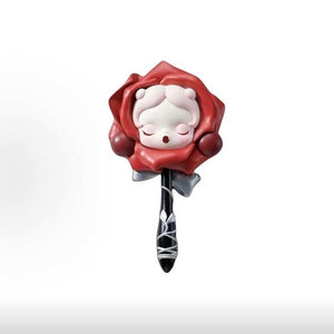 MAC Pop Mart Skullpanda Rose Makeup Mirror Handle Mirror