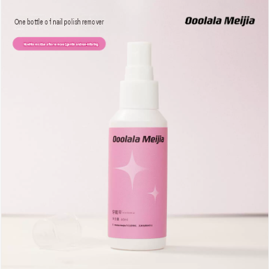 Oolala Gentle Nail Polish Remover Spray for Press-On Nails