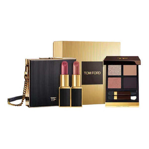 TF Qixi Limited Lipstick + Eyeshadow + Handbag.