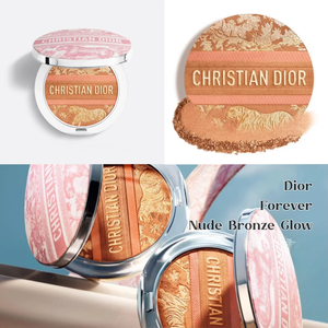 DIOR FOREVER Soft Bronzing Powder with a Luxurious Touch, Limited Edition.