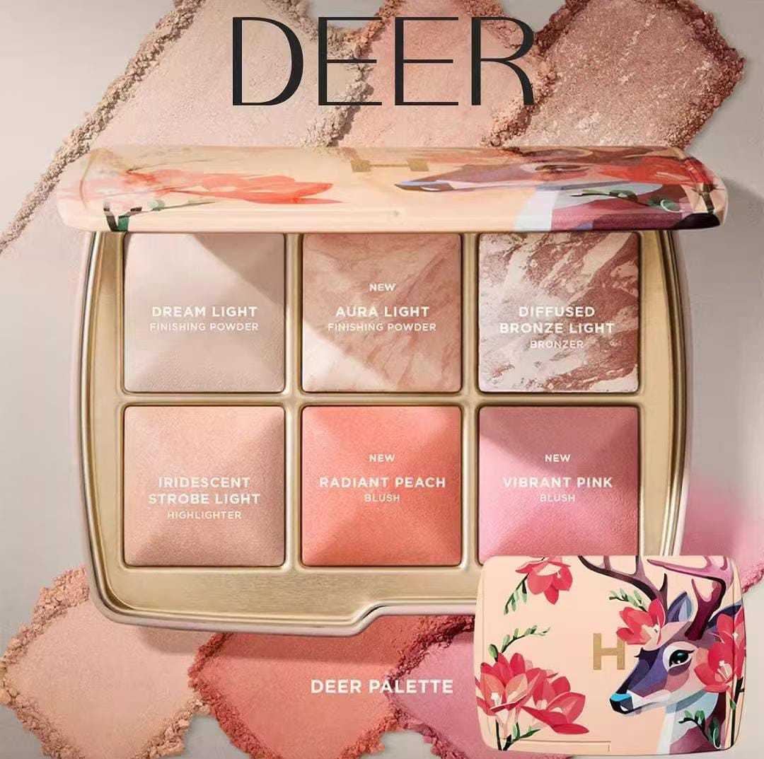 Hourglass Ambient Lighting Edit Unlocked Palette - Deer Edition