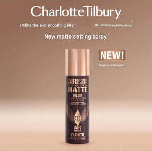 Charlotte Tilbury AIRbrush Flawless Setting Spray Matte Blu
