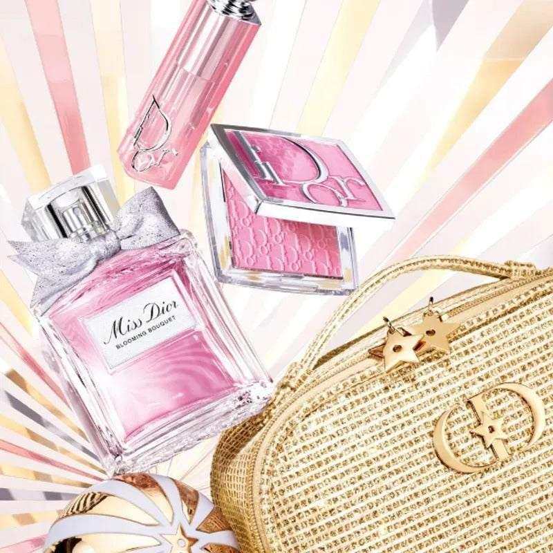 بكج ميس ديور بلومنق بوكيه – عطر ومكياج مع شنطة فاخرة