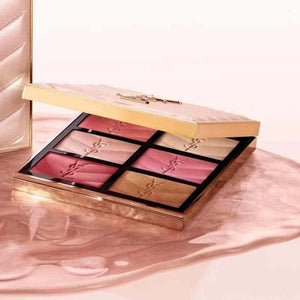 باليت سان لوران للوجه بألوان دافئة مستوحاة من الصحراء YSL Golden
