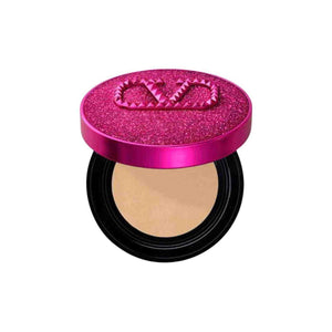 Valentino Beauty Fantasy Pink foundation cream with shimmering pink compact and natural coverage