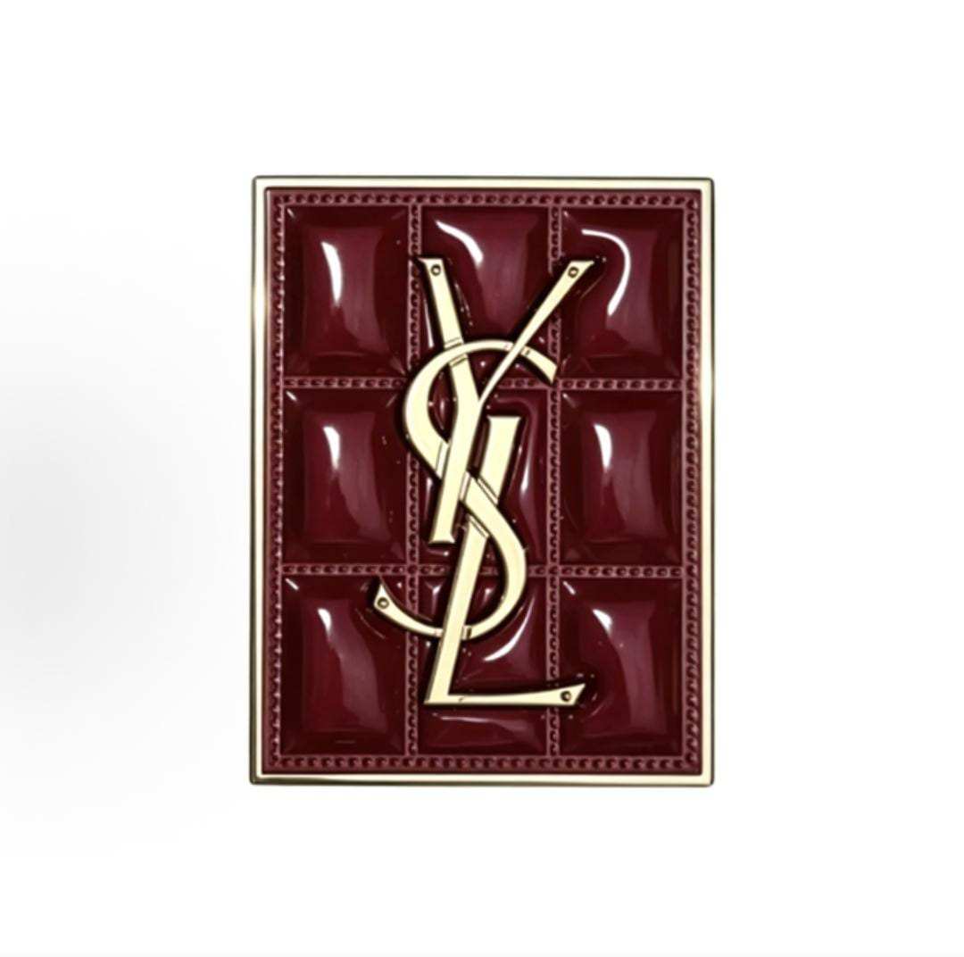 YSL Couture Mini Clutch Eyeshadow Palette - #1982 Burgundy Millésime
