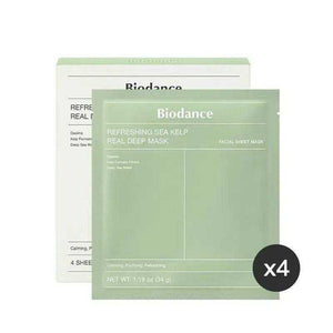 Biodance Refreshing Sea Kelp Real Deep Mask packaging on a white background