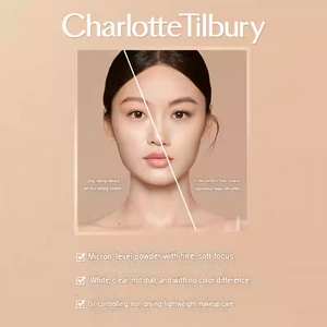 CT Powder Compact Small Sample Small Gold Plate Powder Makeup Trial Pack Natural Skin Tone Correction 0.8g