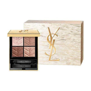 YSL Romantic Luxury Gold Eyeshadow Palette - Shimmering Champagne Gold.