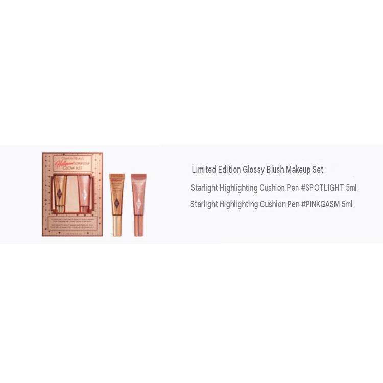 CT Limited Radiance Blush Makeup Set Complexion Modification Skin Tone 5ml*2