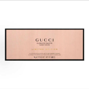 Gucci Limited-Edition Flora Eye Palette - 01 Sunset Orchid.