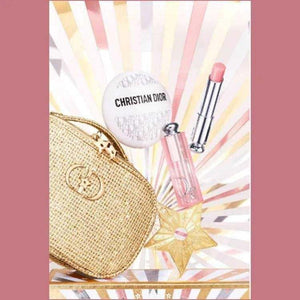 ✨ Dior Holiday Limited Edition – طقم ديور الفاخر للعيد (مرطب + كريم يد + حقيبة ذهبية) ✨