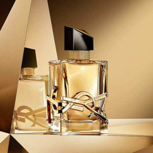 YSL Eau de Parfum Set (Eau de Parfum, Floral Fruity Scent, 90ml Full Size + 10ml Sample + Sample Lipstick) - Birthday Gift, New Year's Gift, or Girlfriend Gift