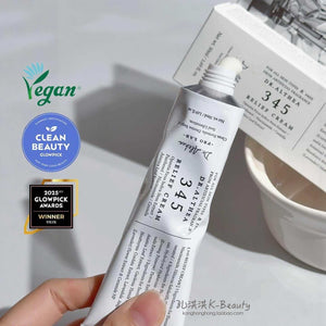 Dr. Althea 345 Repair Cream tube with soothing and moisturizing ingredients for sensitive skin care