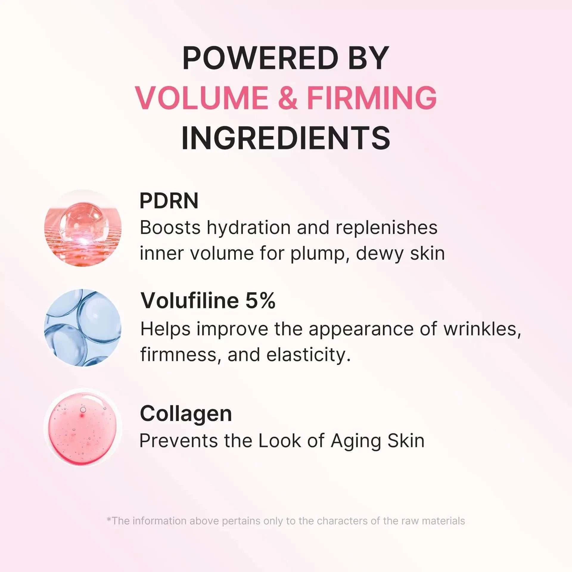 Cross-border TK Hot Item PDRN Collagen Neck Cream Neck Gua Sha Massage Cream with Volufiline 5%