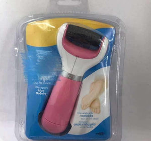 Arabelle Beauty Electric Foot File with diamond roller for callus removal and smooth feet