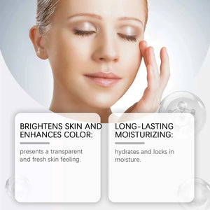 Hoygi Vitamin C Serum Gentle moisturizing locks in moisture and brightens daily skincare beauty serum
