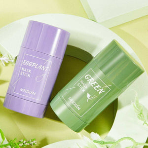 Green Tea Face Clean Mask stick for deep cleansing and pore tightening
