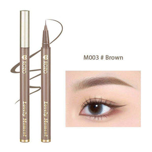 5colors Ultra-thin Black Brown Liquid Eyeliner Pen Waterproo.