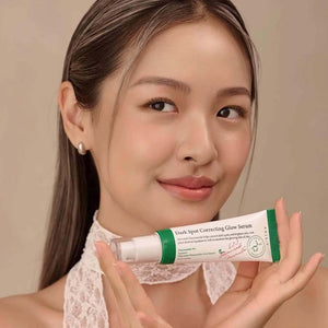 Korean AXIS-Y Niacinamide Brightening Serum improves dull spots and is suitable for sensitive skin.