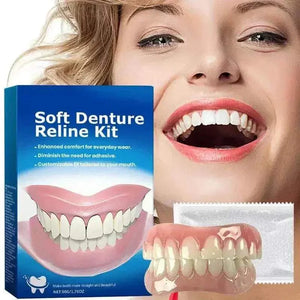 Denture Silicone Kit Denture Silicone Liners Soft Denture Ki