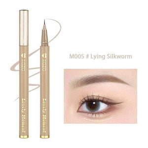 5colors Ultra-thin Black Brown Liquid Eyeliner Pen Waterproo.