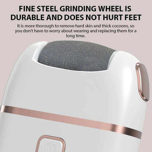 Rechargeable Electric Foot Grinder Dead Skin Remover Calluse.