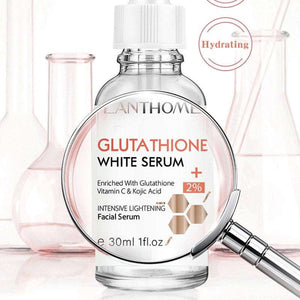 30ML Glutathione Whitening Freckles Serum Remove Dark Spots.