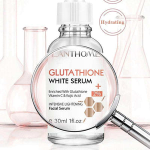 30ML Glutathione Whitening Freckles Serum Remove Dark Spots.
