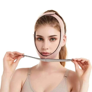 Slimming Face Belt Lifting Double Chin Face Mask Tight But N