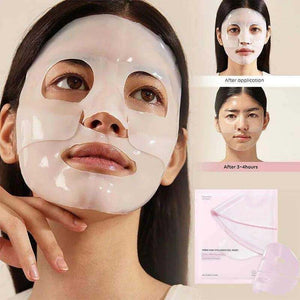 Bio-Collagen Real Deep Mask – Overnight Hydrating Face Mask for Pore Tightening & Elasticity | Deep Absorbing Hydrogel Sheet Mask for Glass Skin | 1pc.