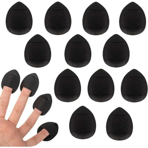50pcs Mini Finger Sponge Powder Puff Pink Mini Size Finger P.
