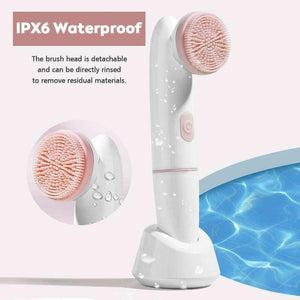 Electric Face Cleansing Brush For Facial Skin Care Wash Soni.
